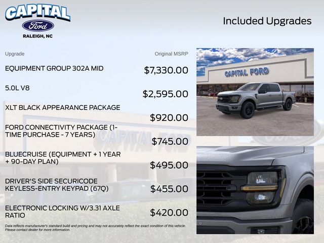 New 2026 Gray Ford XLT image 5