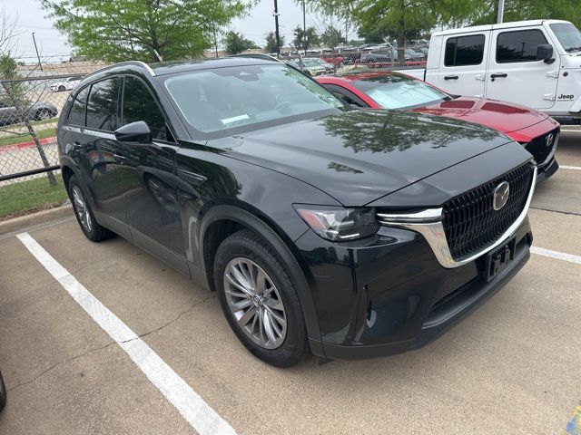 Jet Black Mica 2024 Mazda CX-90 3.3 Turbo Preferred AWD SUV / Crossover All-Wheel Drive 8-Speed Automatic