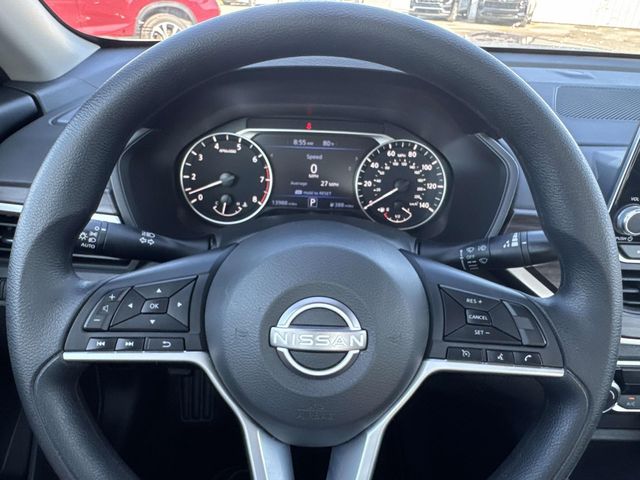 2025 Nissan Altima 2.5 SV White at Ross Downing Buick GMC