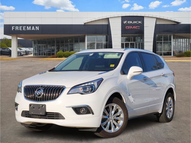 Summit White 2018 Buick Envision Essence FWD SUV / Crossover Front-Wheel Drive 6-Speed Automatic