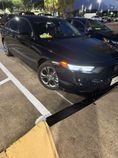 2025 Honda Accord Hybrid EX-L Black at Community Honda