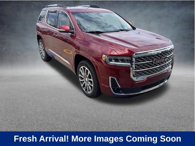 Volcanic Red Tintcoat 2023 GMC Acadia SUV / Crossover Front-Wheel Drive 9-Speed Automatic