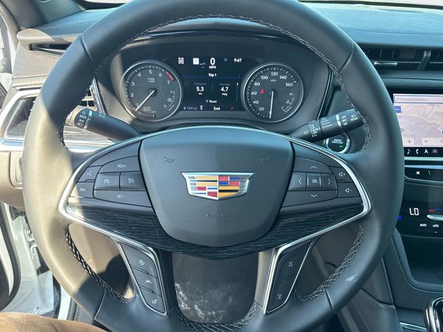 New 2026 White Cadillac Premium Luxury image 25