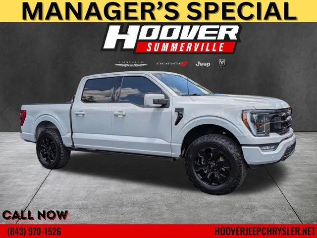 Avalanche Gray 2023 Ford F-150 Pickup Truck Four-Wheel Drive Automatic