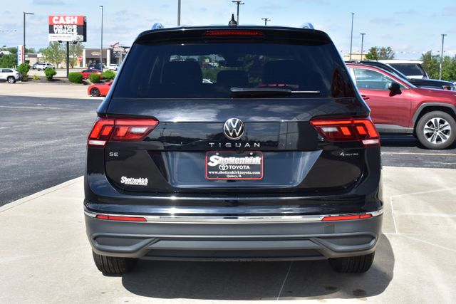 Used 2024 Volkswagen Tiguan SUV