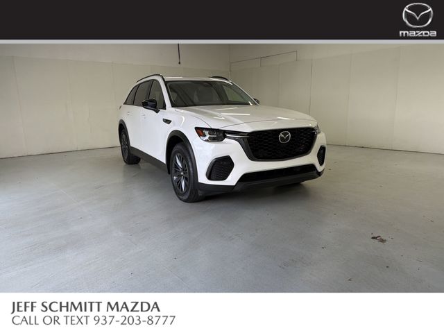 Rhodium White Premium 2025 Mazda CX-70 3.3 Turbo Preferred AWD SUV / Crossover All-Wheel Drive 8-Speed Automatic