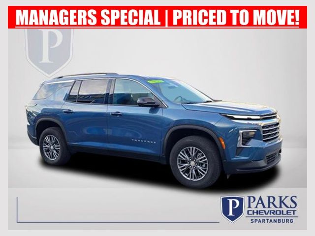 Lakeshore Blue 2026 Chevrolet Traverse SUV / Crossover Front-Wheel Drive 8-Speed Automatic