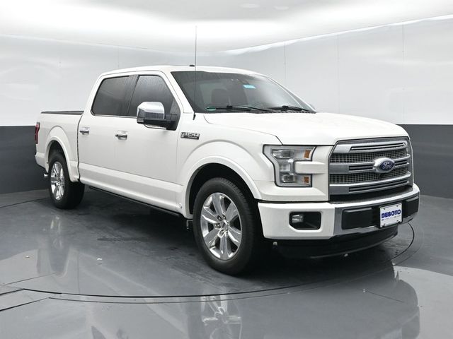 2015 Ford F-150 Platinum