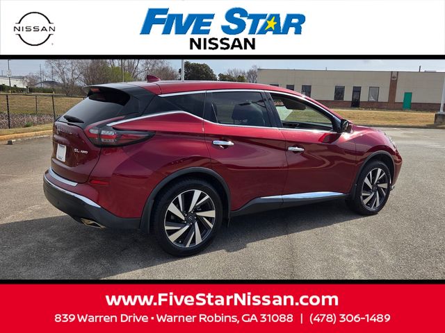 Used 2023 Red Nissan SL image 15