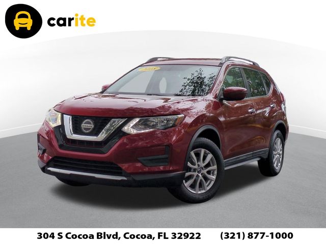 Used 2018 Nissan Rogue SV 4D Sport Utility