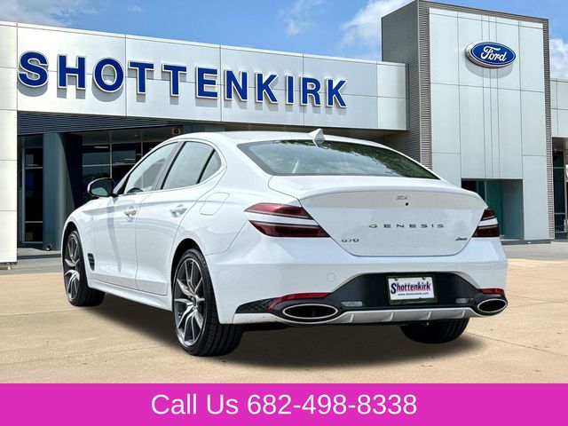 Used 2025 Genesis G70 Sedan