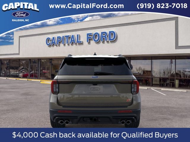 New 2026 Gray Ford ST image 6