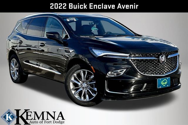 2022 Buick Enclave Avenir AWD