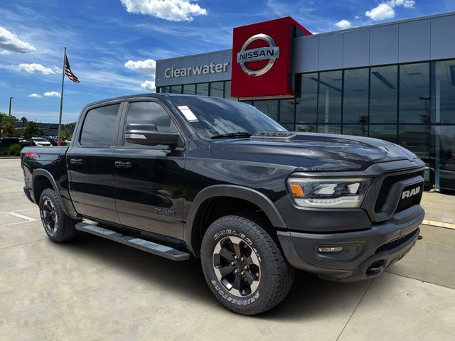 Diamond Black 2020 RAM 1500 Pickup Truck Four-Wheel Drive 8-Speed Automatic
