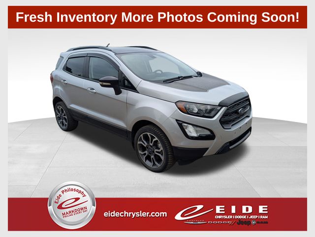 2020 Moondust Ford EcoSport SES 4X4 SUV