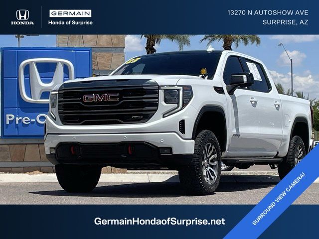 2023 GMC Sierra 1500 AT4 Crew Cab 4WD