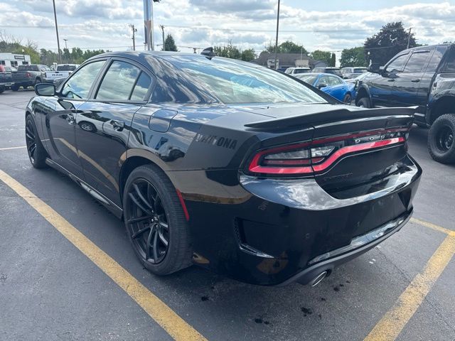 Used 2022 Pitch Black Clearcoat Dodge R/T Scat Pack image 7