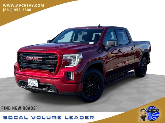 2021 GMC Sierra 1500 Elevation Crew Cab 4WD