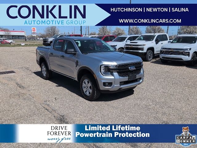 2024 Ford Ranger XL SuperCrew 4WD