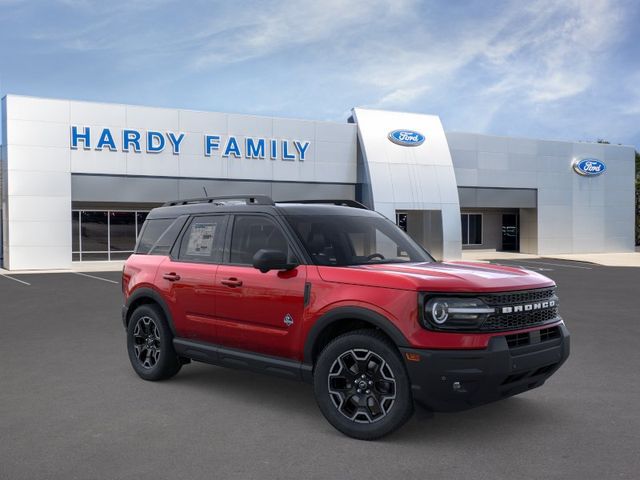 2025 Ford Bronco Sport Outer Banks:L168078