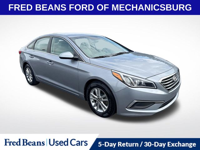 Shale Gray Metallic 2016 Hyundai Sonata Sedan Front-Wheel Drive 6-Speed Automatic