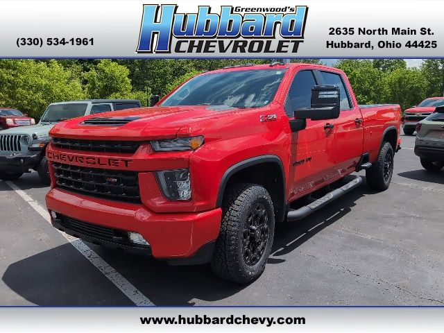 2022 Chevrolet Silverado 2500HD LT Crew Cab 4WD