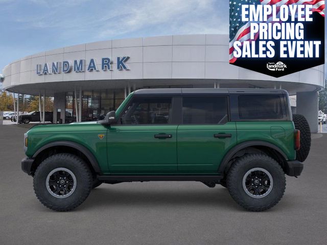new 2025 Ford Bronco car, priced at $61,496