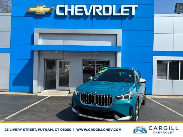 Blue 2024 BMW X1 xDrive28i AWD SUV / Crossover All-Wheel Drive 7-Speed Automatic