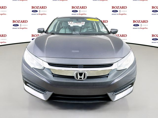 Used 2016 Honda Civic EX with VIN 2HGFC2F71GH545195 for sale in St. Augustine, FL