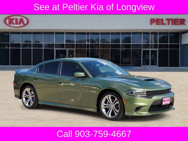 F8 Green 2022 Dodge Charger Sedan Rear-Wheel Drive 8-Speed Automatic
