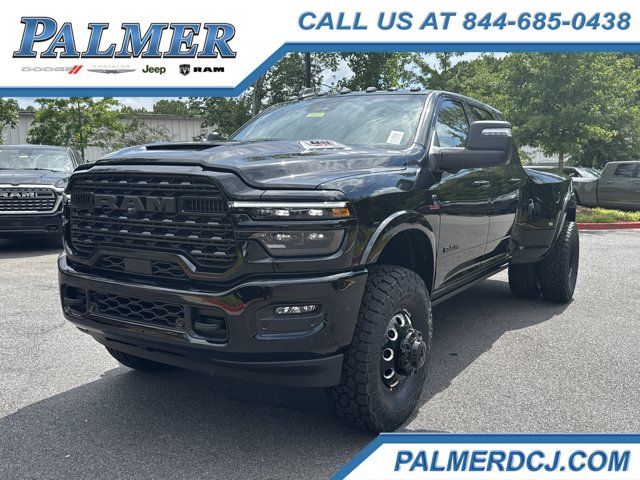 Diamond Black 2026 RAM 3500 Pickup Truck Four-Wheel Drive 8-Speed Automatic