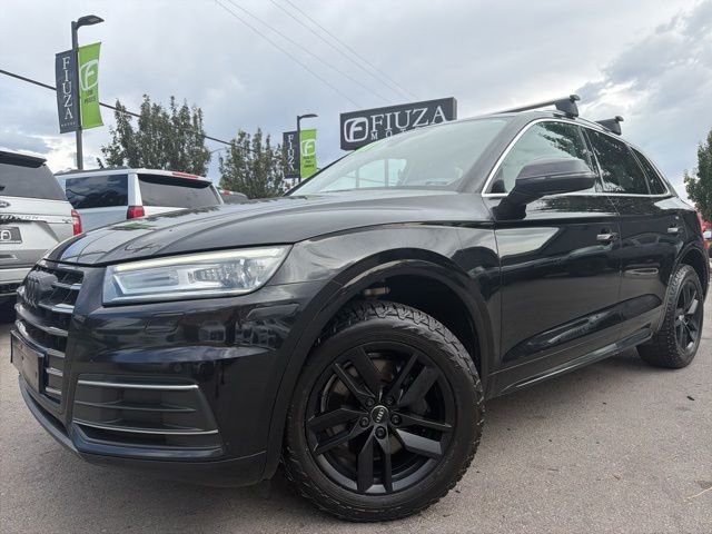 Black 2020 Audi Q5 SUV / Crossover All-Wheel Drive 7-Speed Automatic