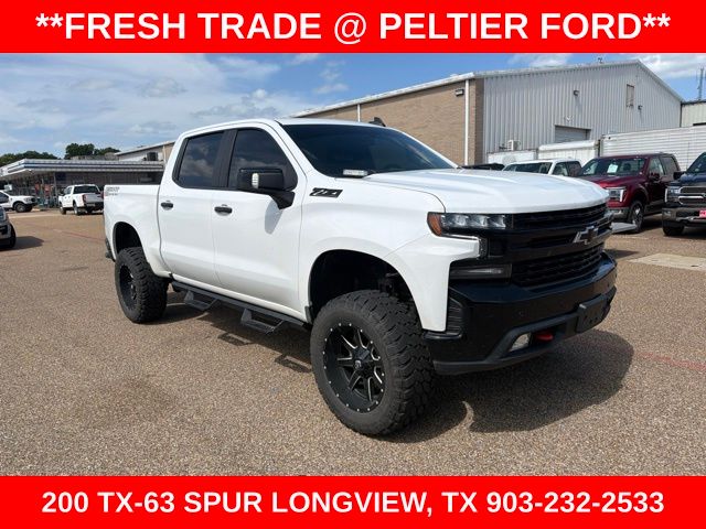 2022 Chevrolet Silverado 1500 LT Trail Boss Crew Cab 4WD