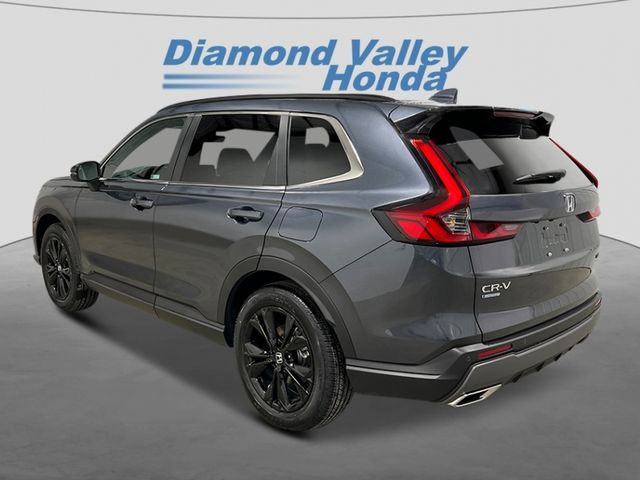 2025 Honda CR-V Hybrid Sport Touring 5