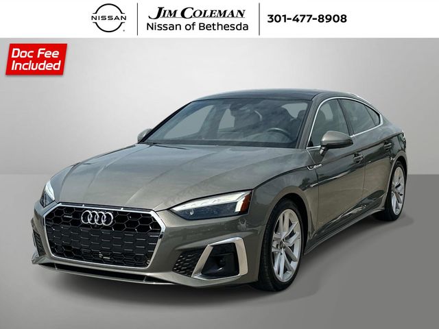 2023 Audi A5 Sportback 45 S line Premium Plus