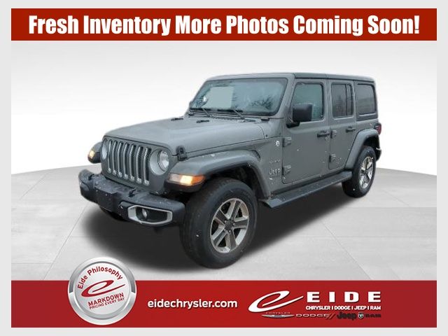2021 Jeep Wrangler Unlimited Sahara 4WD