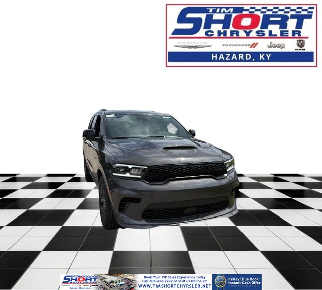 Vapor Gray 2026 Dodge Durango SUV / Crossover All-Wheel Drive 8-Speed Automatic