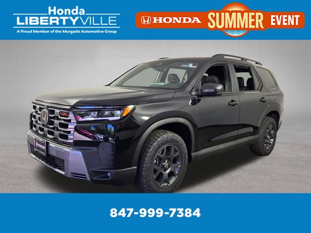 Crystal Black Pearl 2026 Honda Pilot SUV / Crossover All-Wheel Drive Automatic
