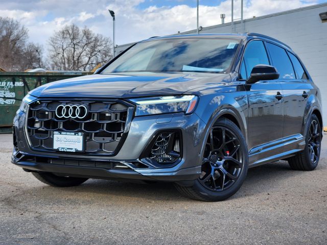 2026 Audi SQ7 4.0T quattro Premium Plus