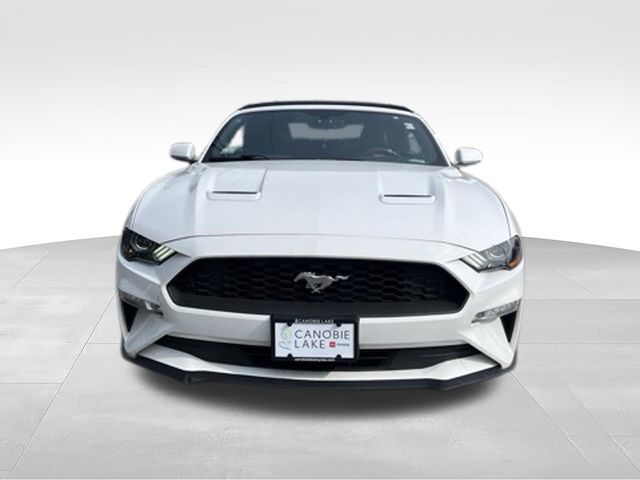 Used 2018 Ford Mustang EcoBoost Premium with VIN 1FATP8UH4J5125195 for sale in Salem, NH