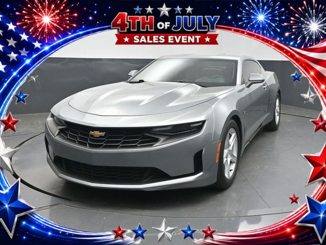 Sharkskin Metallic 2023 Chevrolet Camaro Coupe Rear-Wheel Drive 8-Speed Automatic