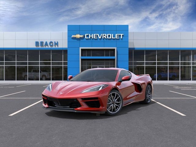 2024 Chevrolet Corvette Stingray 8