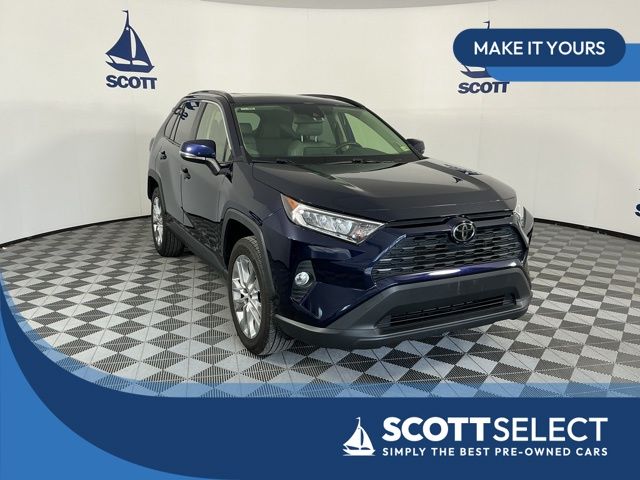 used 2019 Toyota RAV4 car, priced at $24,313