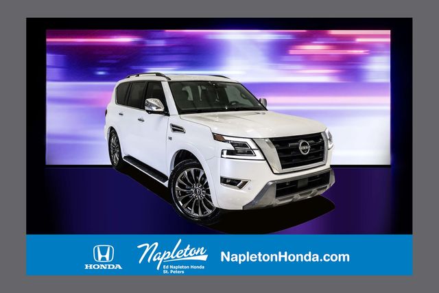 2021 Nissan Armada Platinum RWD