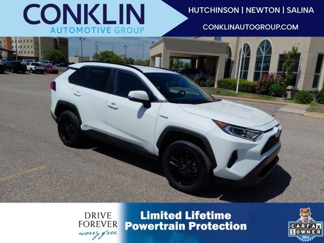  2020 Toyota RAV4 Hybrid XLE AWD   