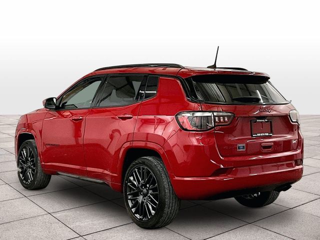2022 Jeep Compass Limited Red at Carlisle Cadillac Buick GMC