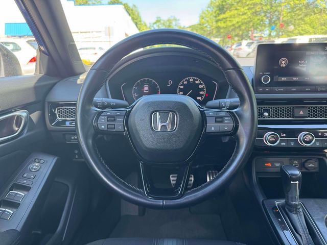 used 2023 Honda Civic car, priced at $24,027