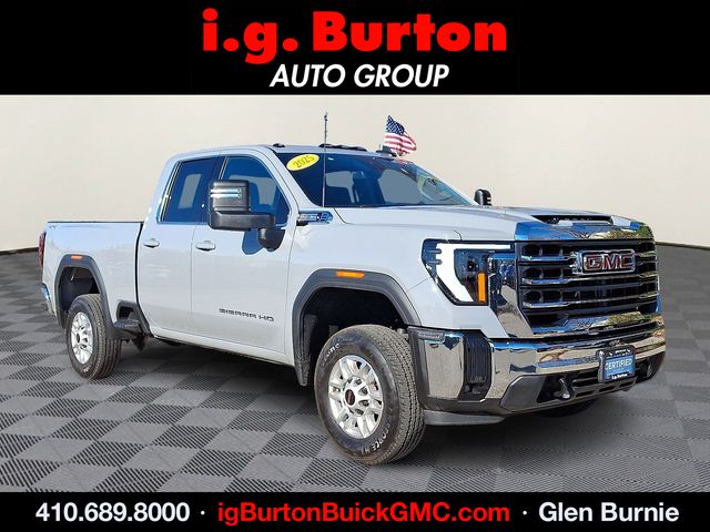 2025 GMC Sierra 2500HD SLE Double Cab 4WD