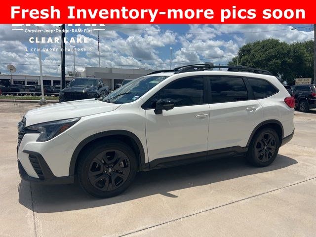 2023 Subaru Ascent Onyx Edition White at Don McGill Toyota