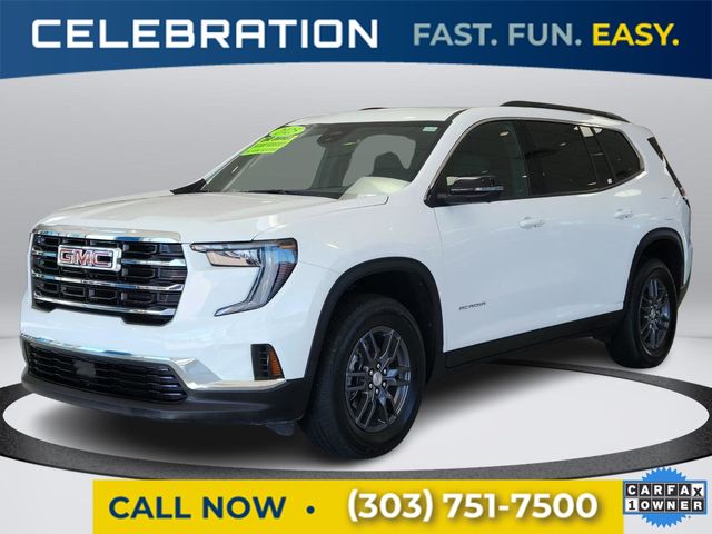 2025 GMC Acadia Elevation AWD